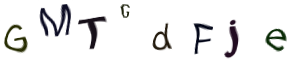 Imagem CAPTCHA