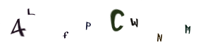 Imagem CAPTCHA