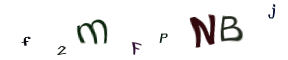 Imagem CAPTCHA