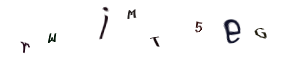Imagem CAPTCHA