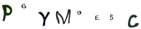 Imagem CAPTCHA