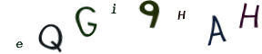 Imagem CAPTCHA