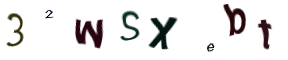 Imagem CAPTCHA