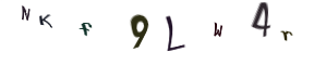 Imagem CAPTCHA