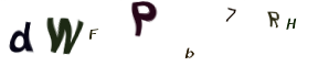 Imagem CAPTCHA