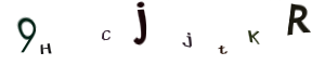 Imagem CAPTCHA