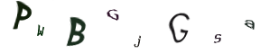 Imagem CAPTCHA