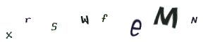 Imagem CAPTCHA