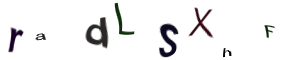 Imagem CAPTCHA
