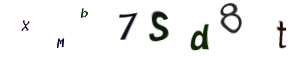 Imagem CAPTCHA