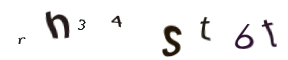 Imagem CAPTCHA
