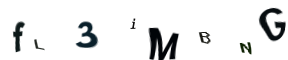 Imagem CAPTCHA