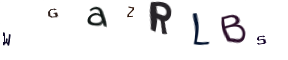Imagem CAPTCHA