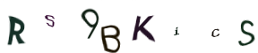 Imagem CAPTCHA