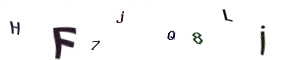 Imagem CAPTCHA