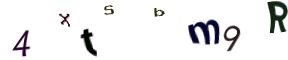 Imagem CAPTCHA