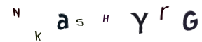 Imagem CAPTCHA