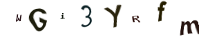 Imagem CAPTCHA