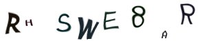 Imagem CAPTCHA