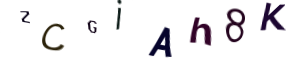 Imagem CAPTCHA