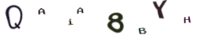 Imagem CAPTCHA