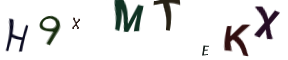 Imagem CAPTCHA