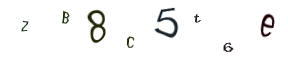 Imagem CAPTCHA