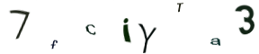 Imagem CAPTCHA
