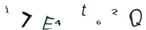 Imagem CAPTCHA
