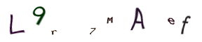 Imagem CAPTCHA