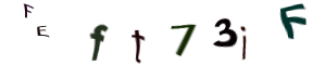 Imagem CAPTCHA