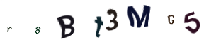 Imagem CAPTCHA