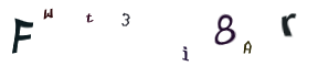 Imagem CAPTCHA