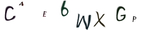 Imagem CAPTCHA