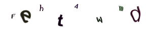 Imagem CAPTCHA