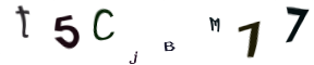 Imagem CAPTCHA