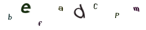 Imagem CAPTCHA