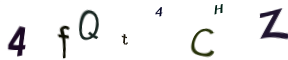Imagem CAPTCHA