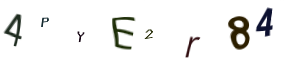 Imagem CAPTCHA