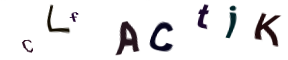 Imagem CAPTCHA