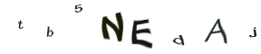 Imagem CAPTCHA