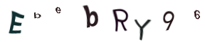 Imagem CAPTCHA