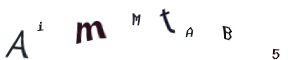 Imagem CAPTCHA