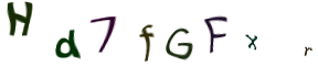 Imagem CAPTCHA