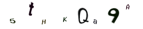 Imagem CAPTCHA