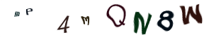 Imagem CAPTCHA