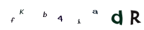 Imagem CAPTCHA
