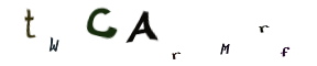 Imagem CAPTCHA
