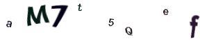 Imagem CAPTCHA