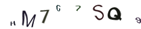 Imagem CAPTCHA